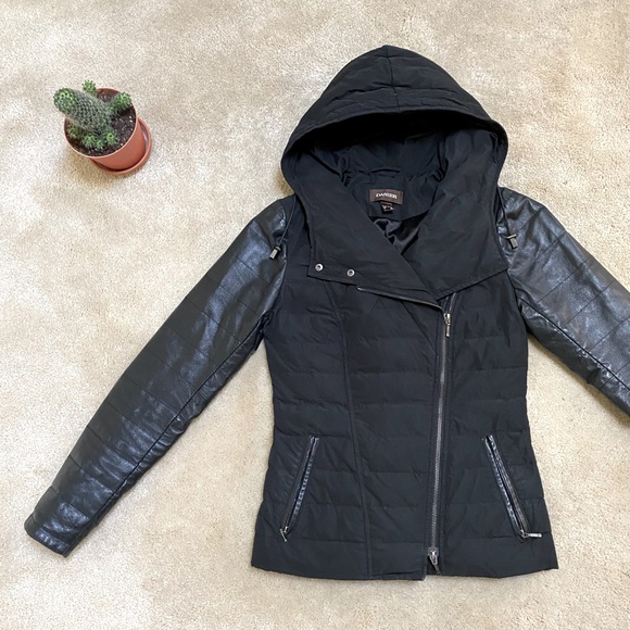 Danier Leather Puffer Jacket - Picture 3 of 8